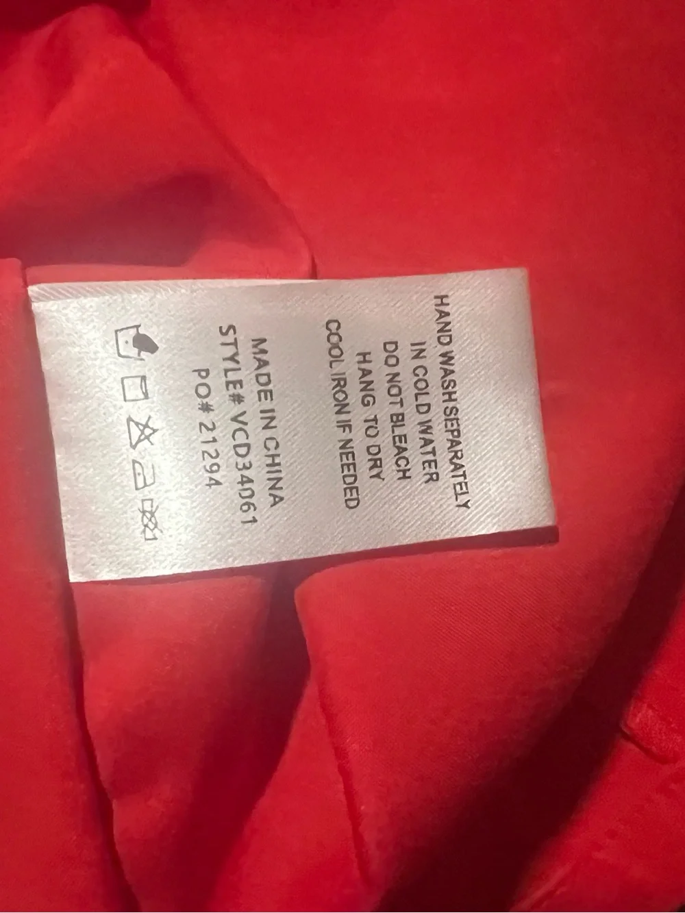 Red Dress from VICI NWT party dress
